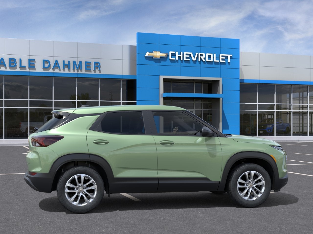 2026 Chevrolet Trailblazer LS