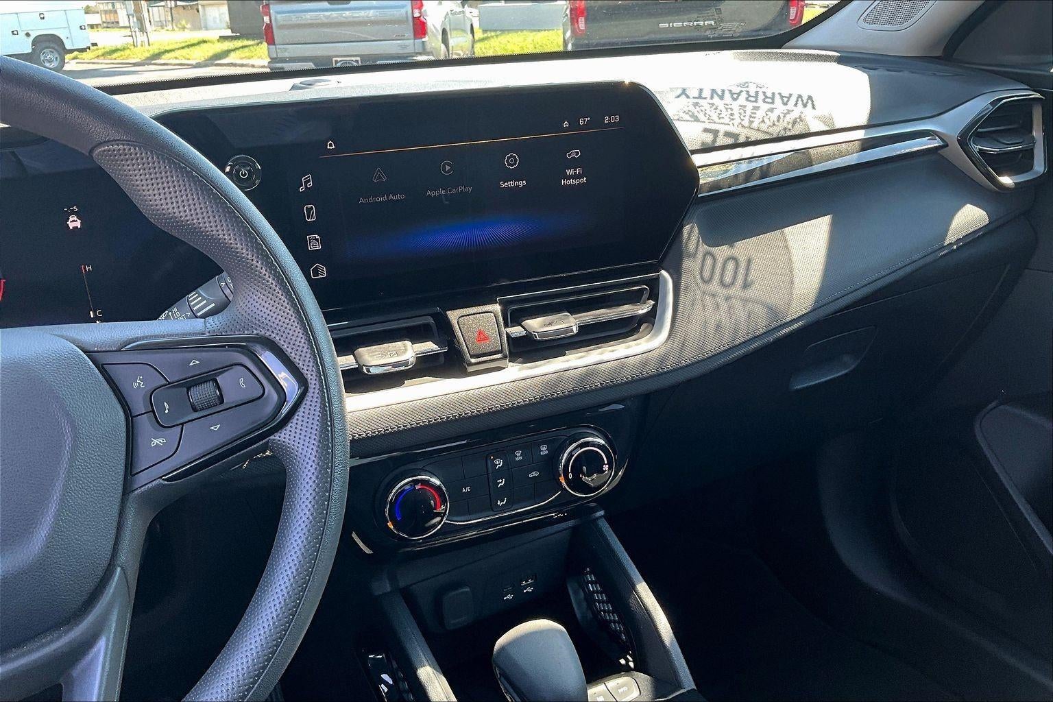 2025 Chevrolet Trailblazer LT