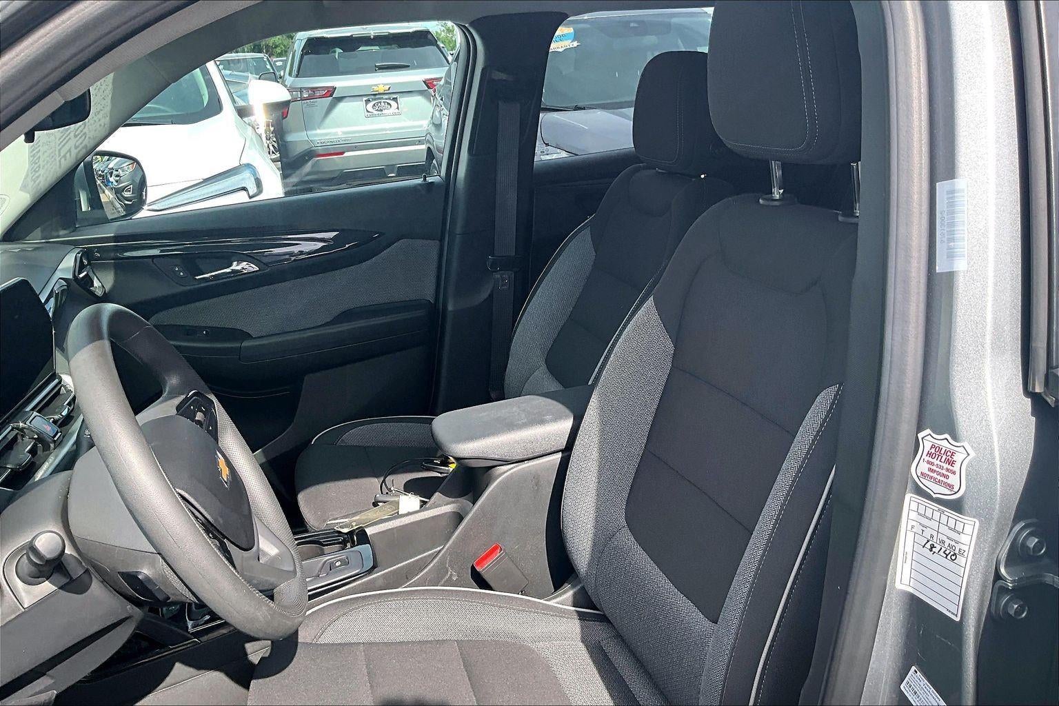 2025 Chevrolet Trailblazer LT