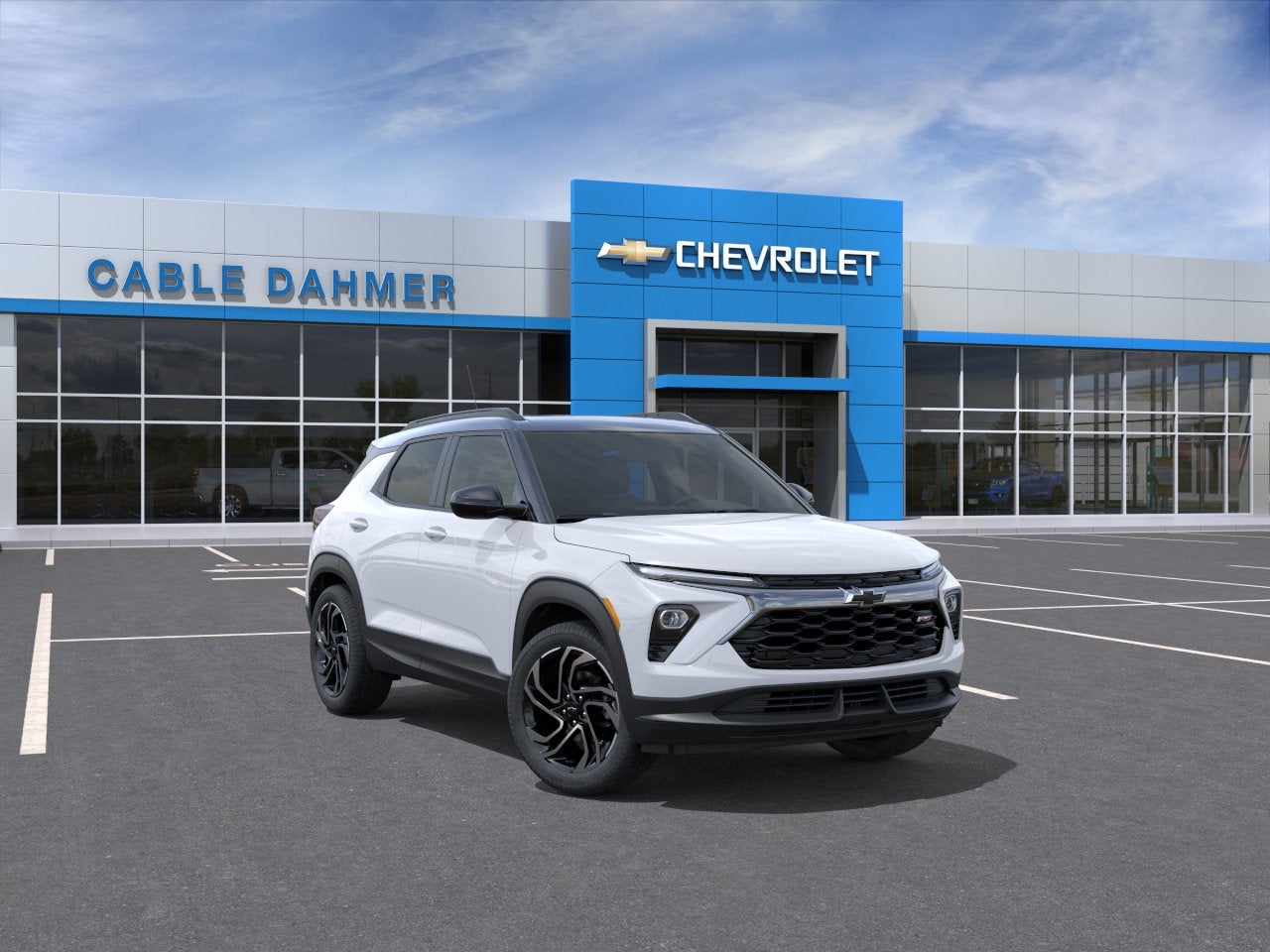 2026 Chevrolet Trailblazer RS AWD's photo