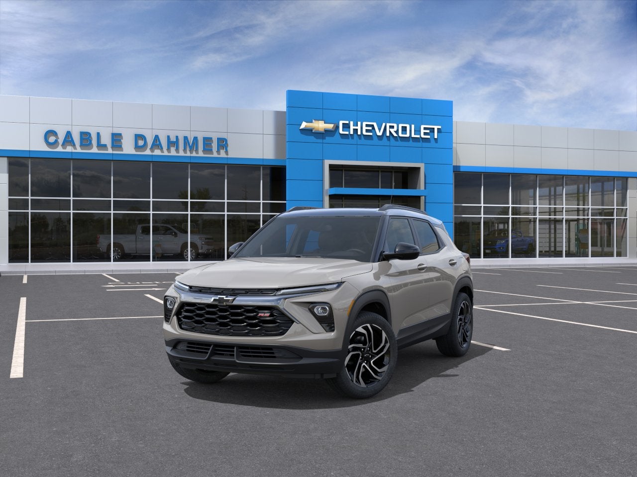 2026 Chevrolet Trailblazer RS