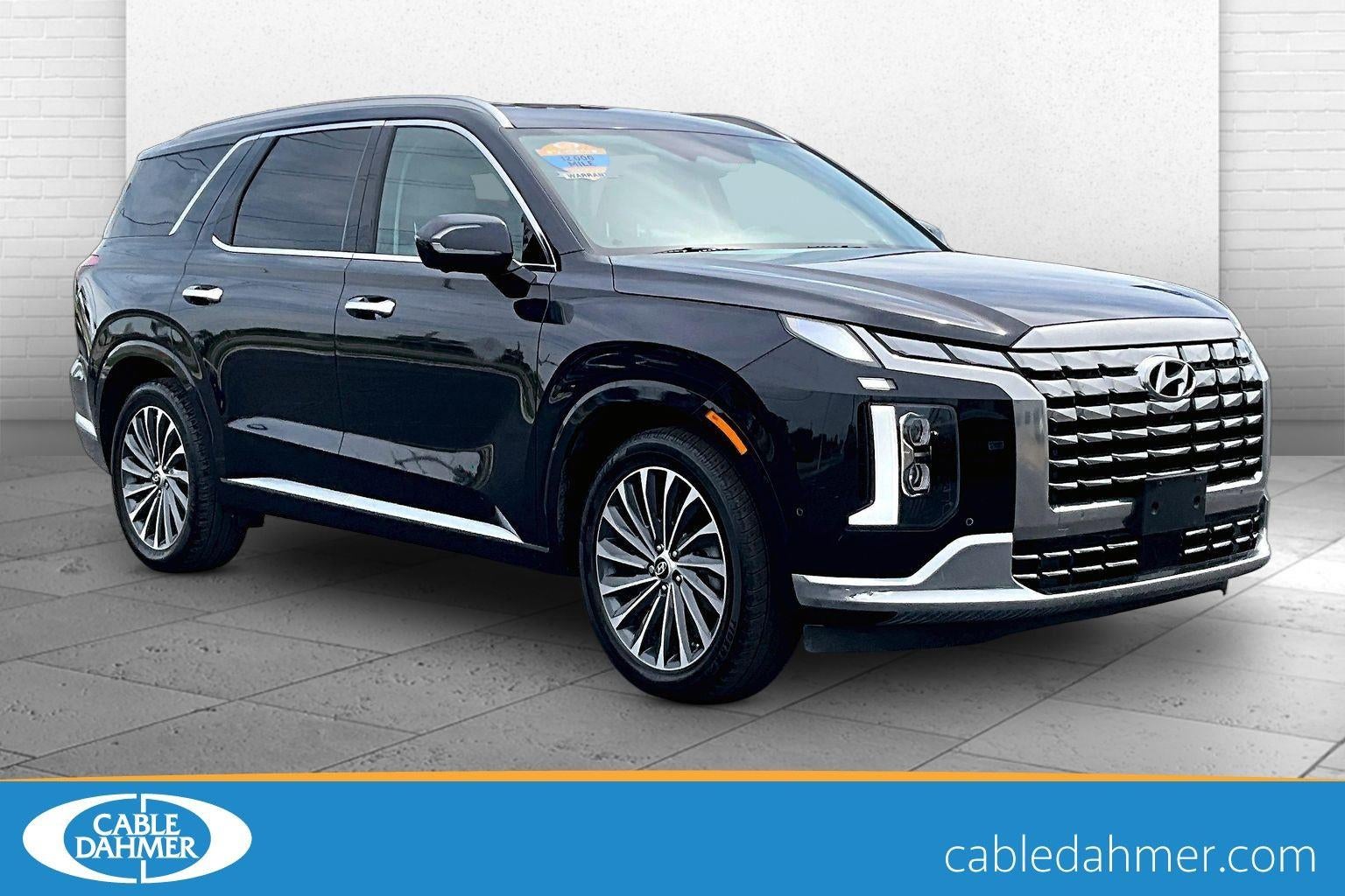 2023 Hyundai Palisade Calligraphy