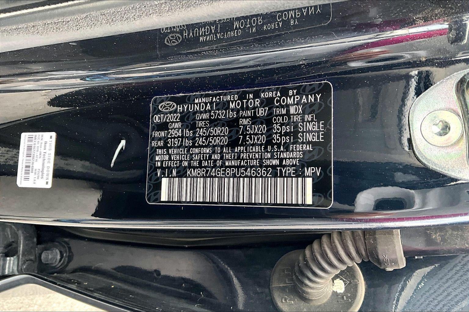 2023 Hyundai Palisade Calligraphy