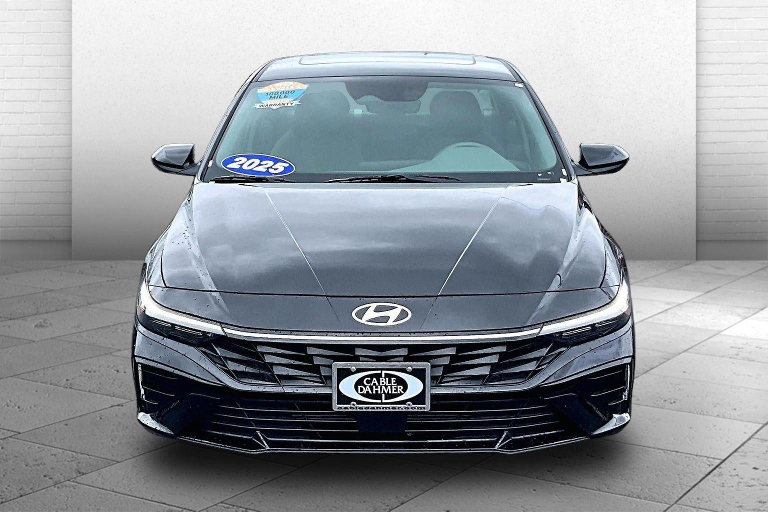 Used 2025 Hyundai Elantra SEL with VIN KMHLS4DG6SU973042 for sale in Kansas City