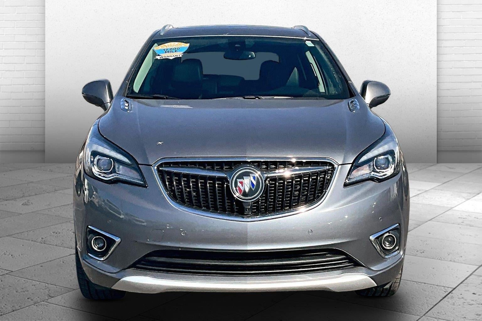 Used 2020 Buick Envision Premium II with VIN LRBFX4SX4LD177895 for sale in Kansas City