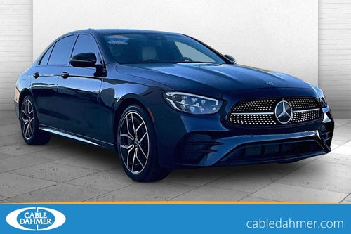 2023 Mercedes-Benz E-Class E 350