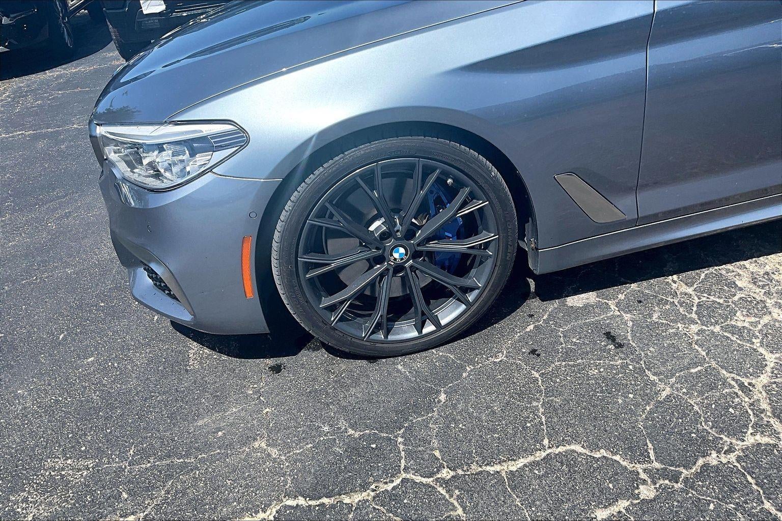 Used 2018 BMW 5 Series M550i with VIN WBAJB9C50JB286476 for sale in Kansas City