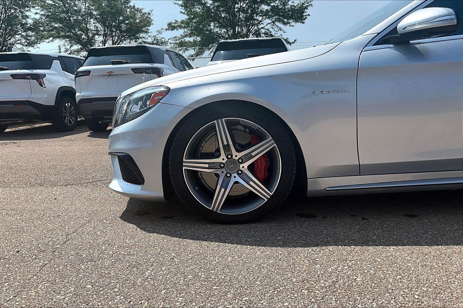 Used 2017 Mercedes-Benz S-Class AMG S63 with VIN WDDUG7JB8HA300662 for sale in Kansas City