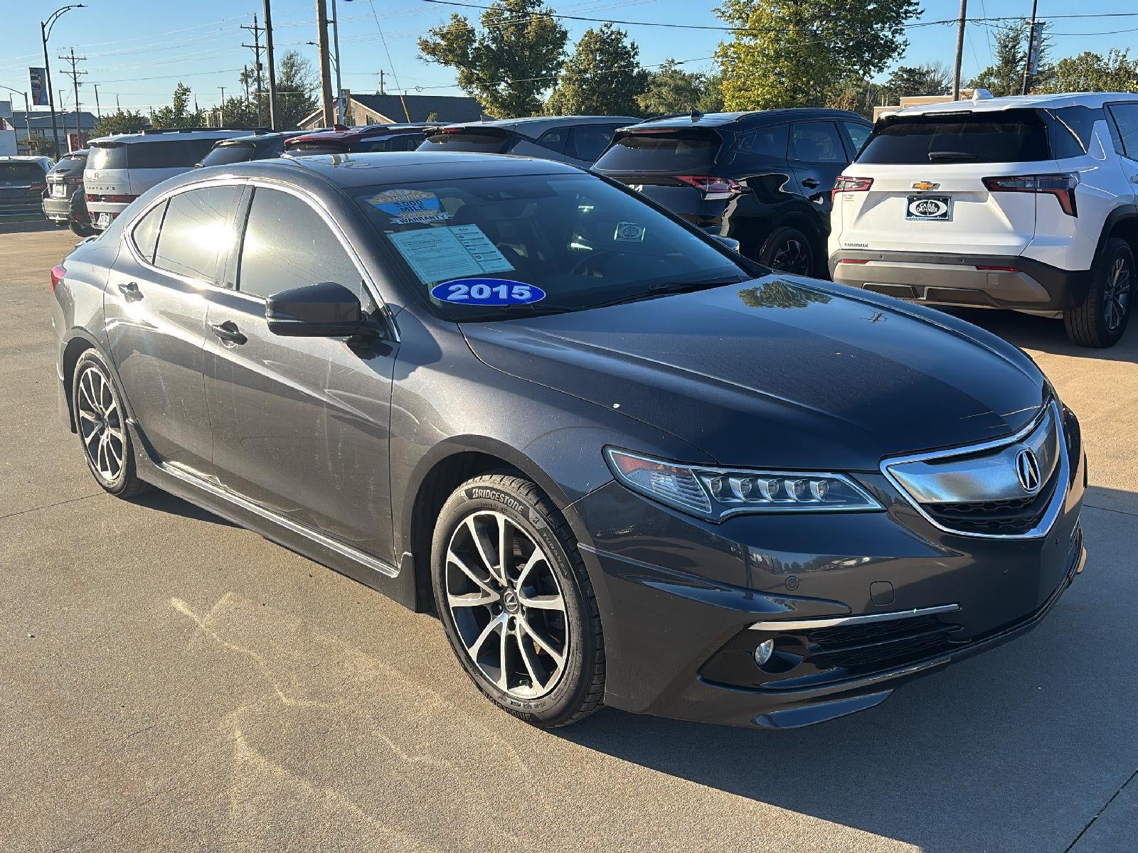 2015 Acura TLX Advance Package