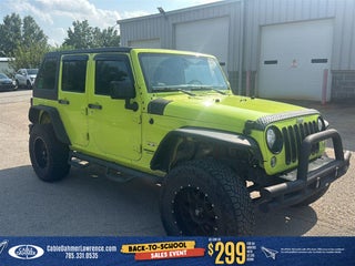 2017 Jeep Wrangler Unlimited Sahara