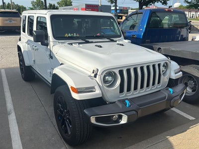 2023 Jeep Wrangler 4xe Sahara