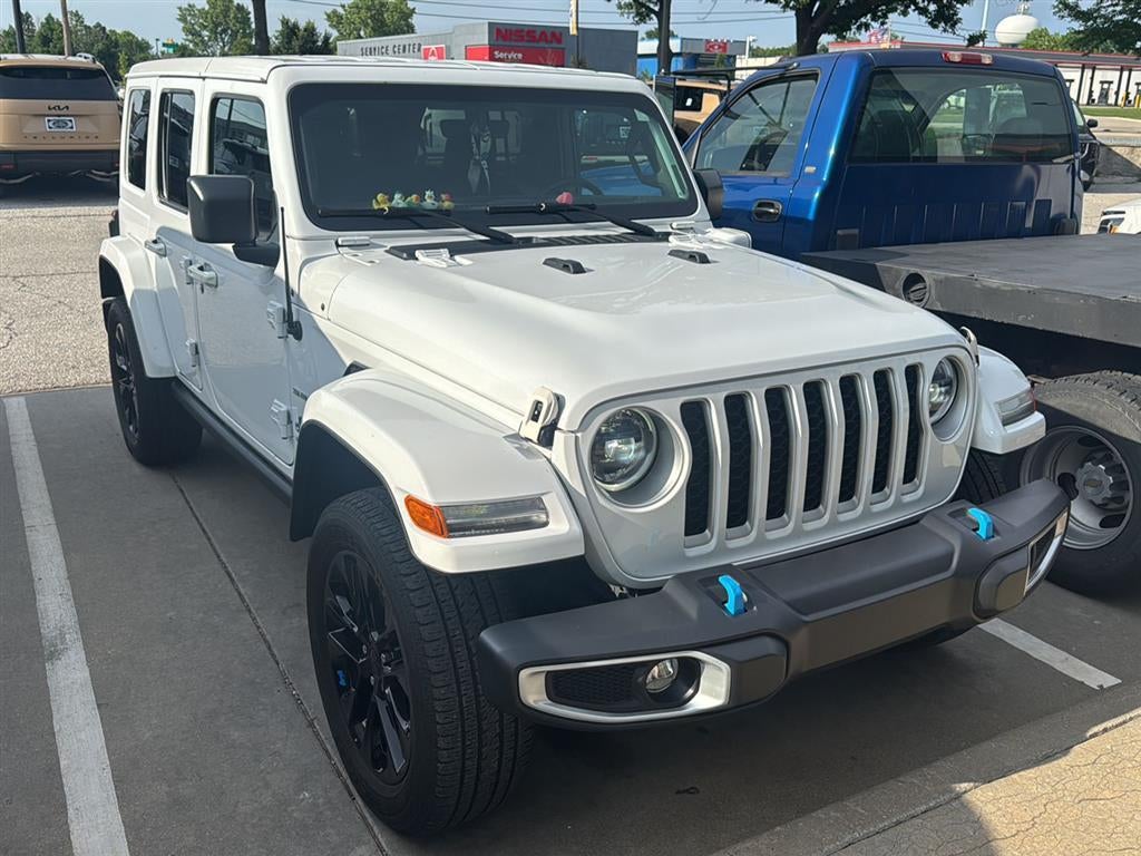 2023 Jeep Wrangler 4xe Sahara