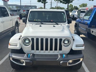 2023 Jeep Wrangler 4xe Sahara