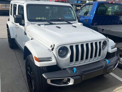 2023 Jeep Wrangler 4xe Sahara