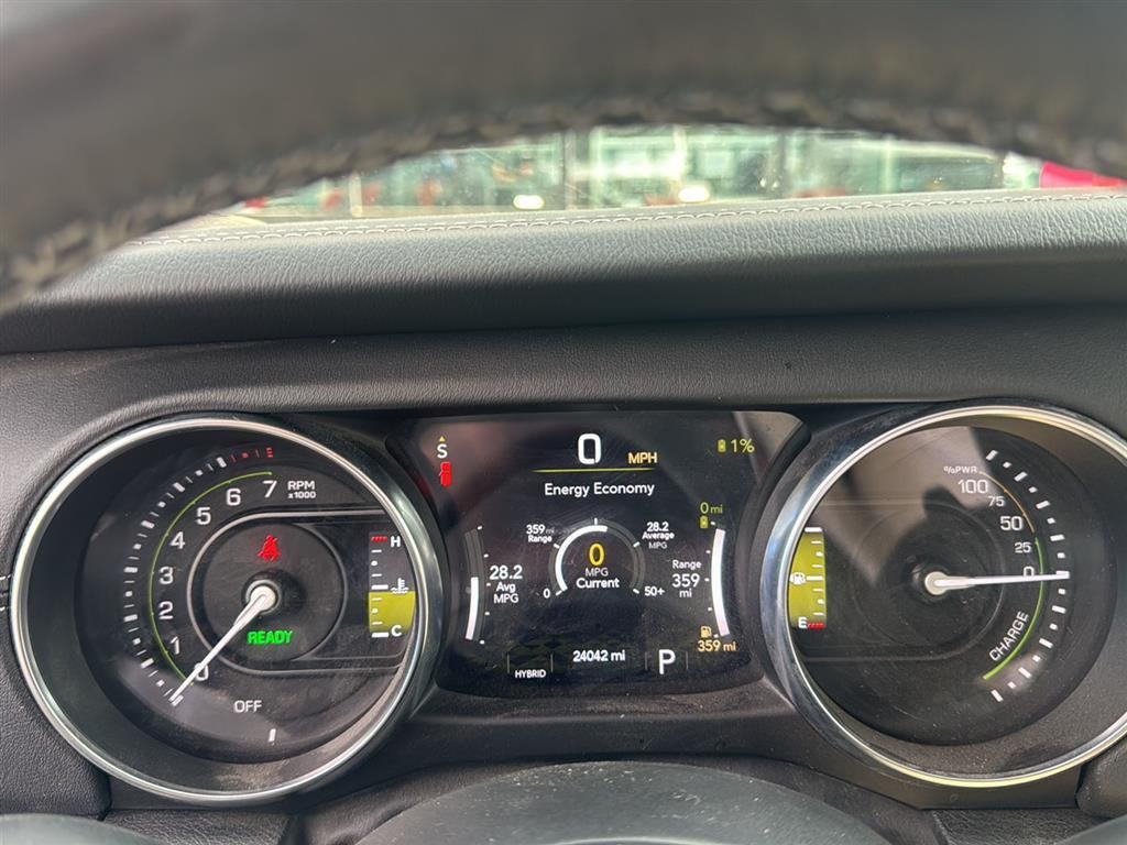 2023 Jeep Wrangler 4xe Sahara