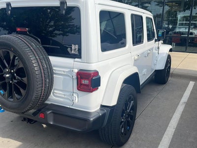 2023 Jeep Wrangler 4xe Sahara