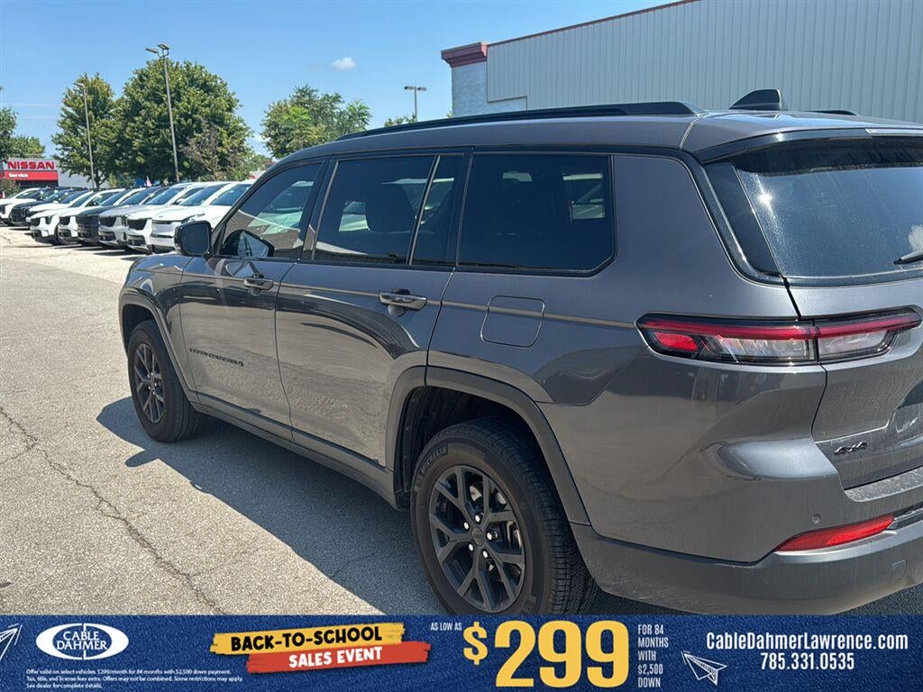 2024 Jeep Grand Cherokee L Altitude