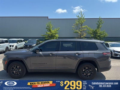 2024 Jeep Grand Cherokee L Altitude