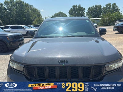 2024 Jeep Grand Cherokee L Altitude