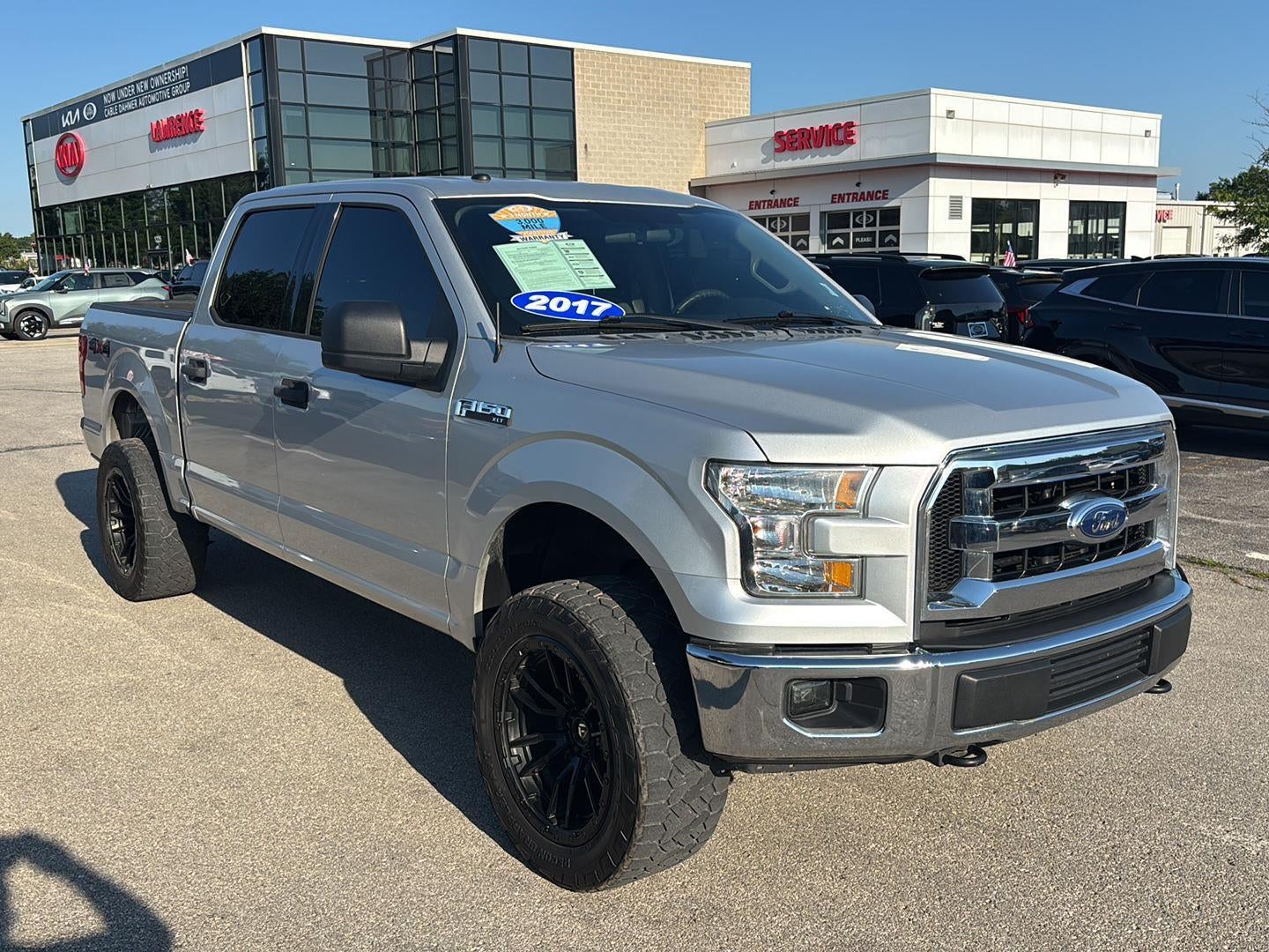 2017 Ford F-150 XLT