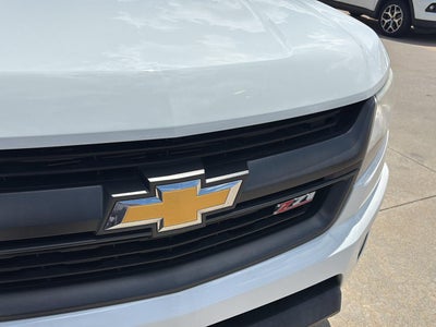 2018 CHEVROLET TRUCK COLORADO 4WD Z71