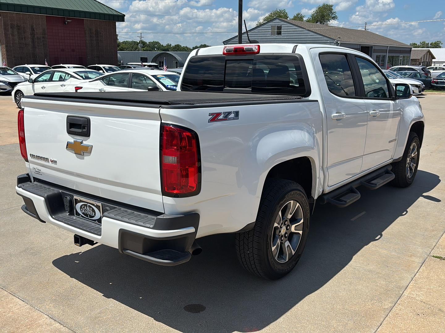 2018 CHEVROLET TRUCK COLORADO 4WD Z71