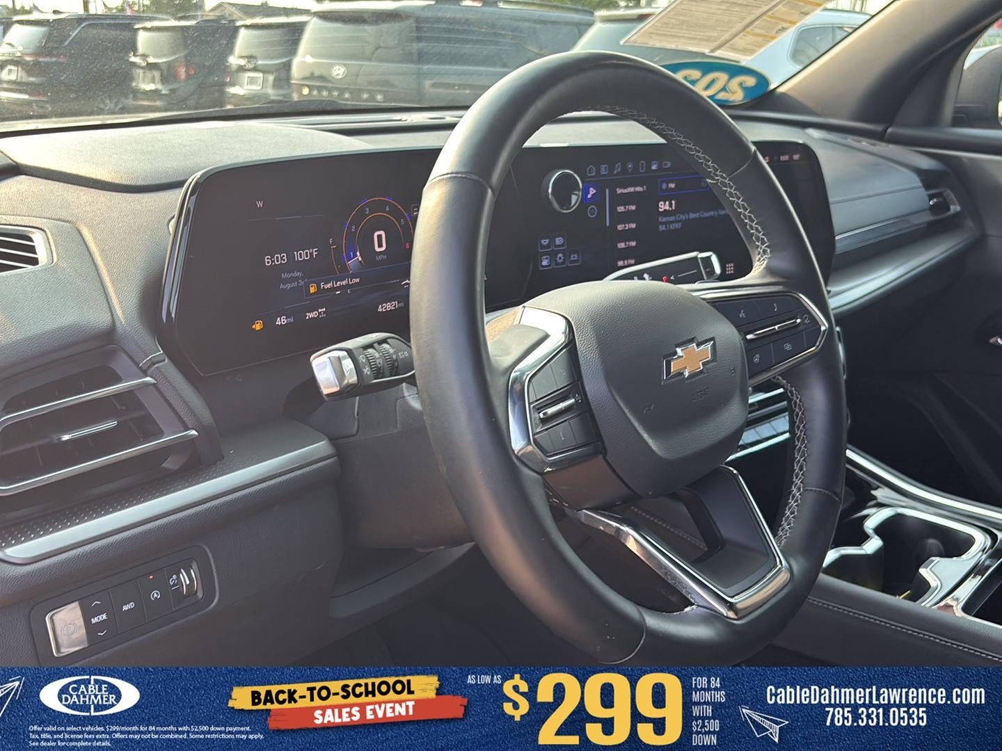 2024 Chevrolet Traverse AWD LT