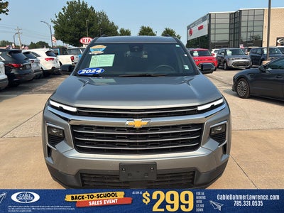 2024 Chevrolet Traverse AWD LT