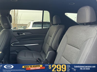 2024 Chevrolet Traverse AWD LT