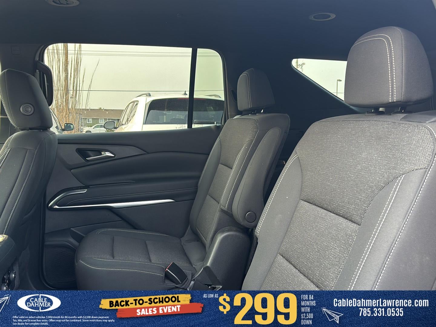 2024 Chevrolet Traverse AWD LT