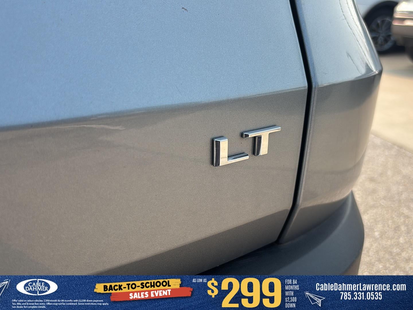 2024 Chevrolet Traverse AWD LT