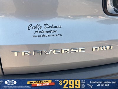 2024 Chevrolet Traverse AWD LT
