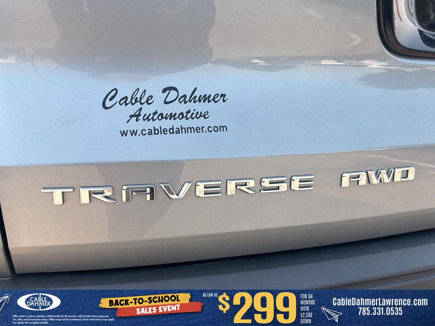 2024 Chevrolet Traverse AWD LT