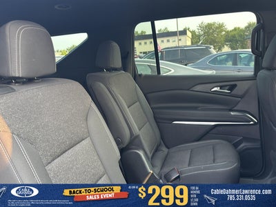 2024 Chevrolet Traverse AWD LT