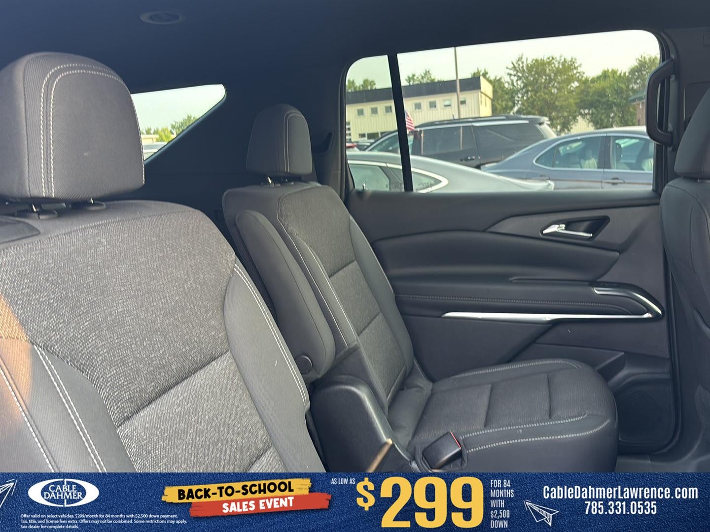 2024 Chevrolet Traverse AWD LT