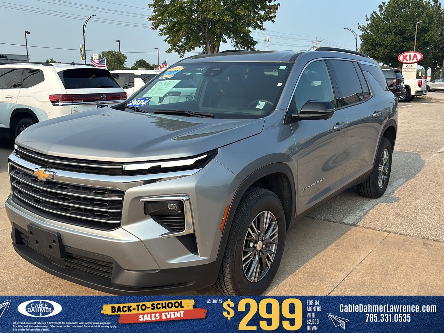2024 Chevrolet Traverse AWD LT