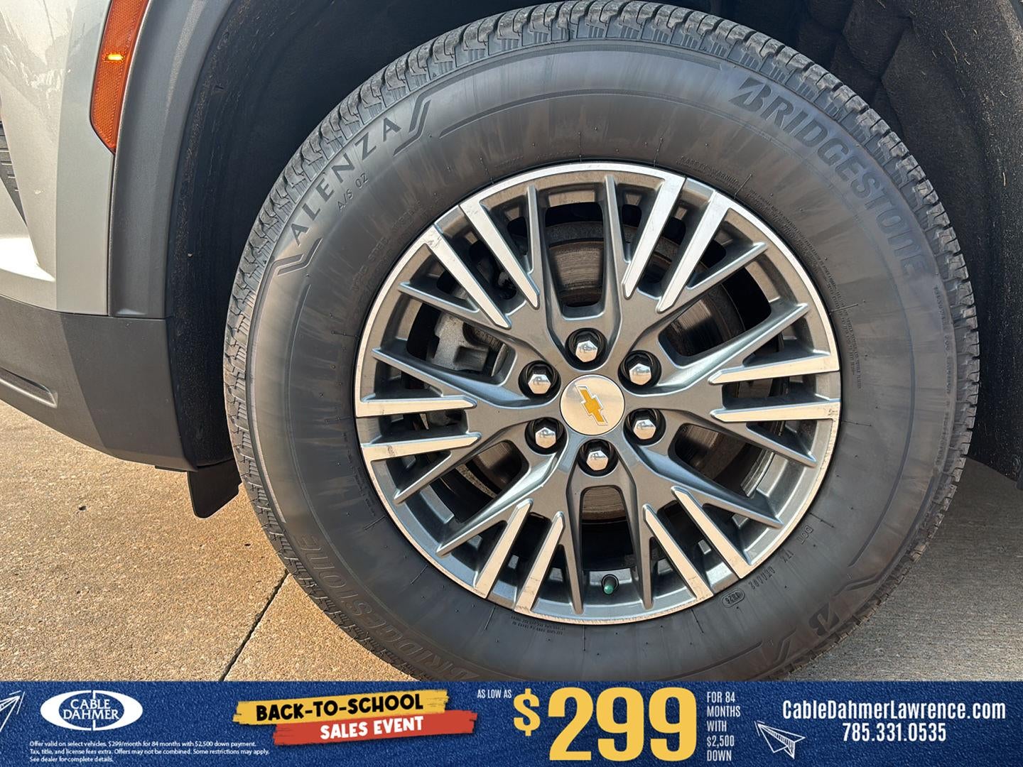 2024 Chevrolet Traverse AWD LT
