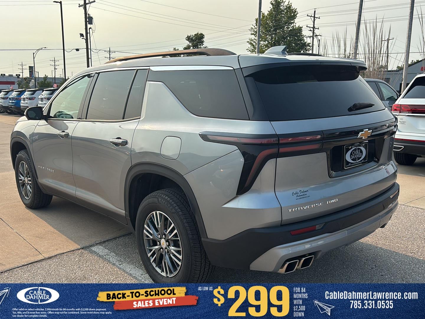 2024 Chevrolet Traverse AWD LT