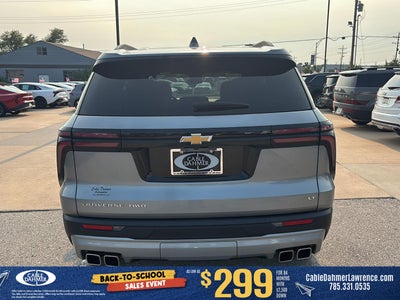 2024 Chevrolet Traverse AWD LT