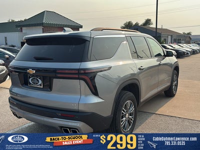 2024 Chevrolet Traverse AWD LT