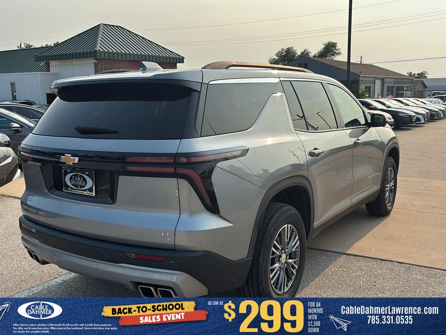 2024 Chevrolet Traverse AWD LT