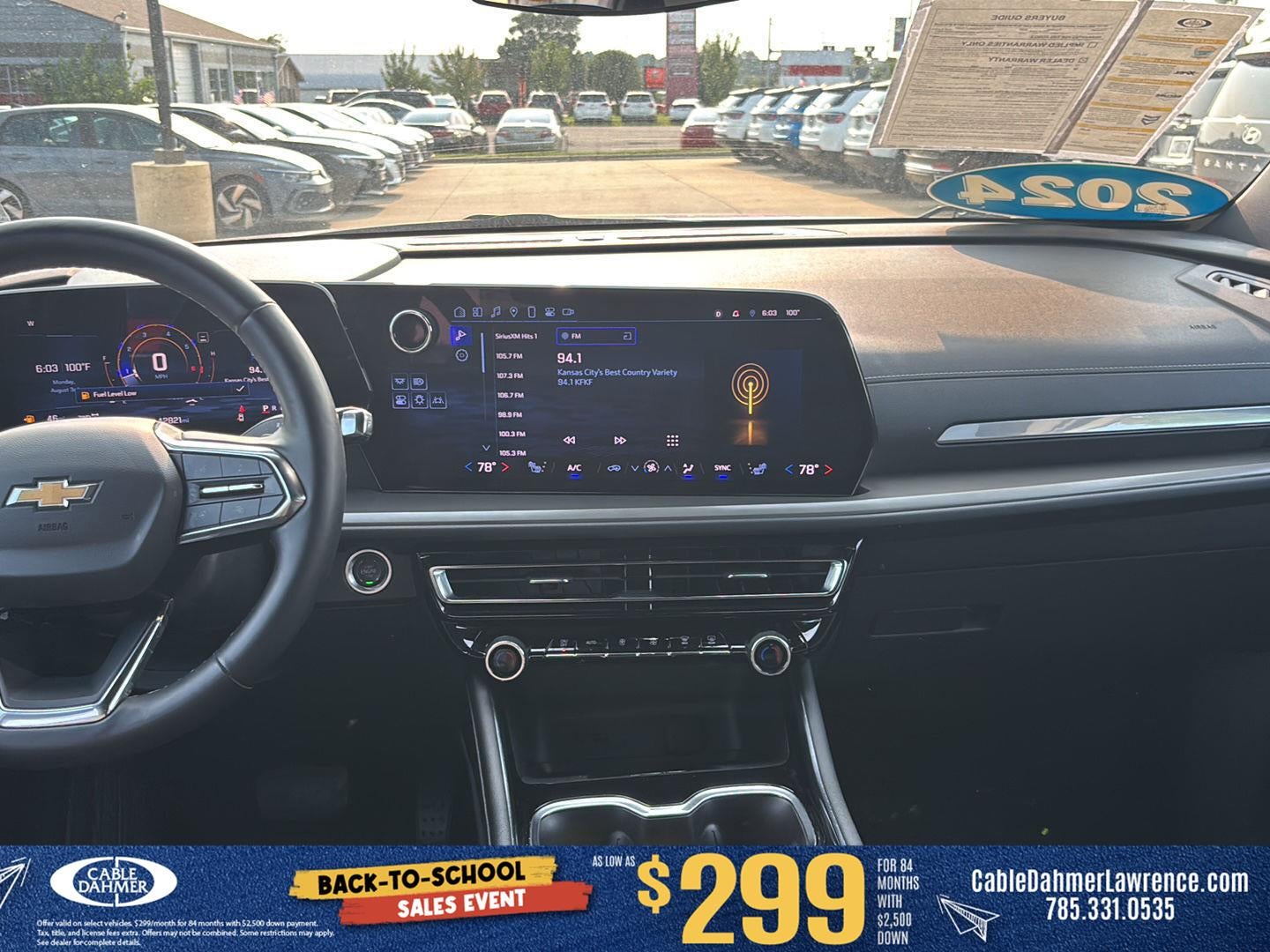 2024 Chevrolet Traverse AWD LT