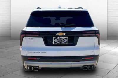 2024 Chevrolet Traverse AWD LT
