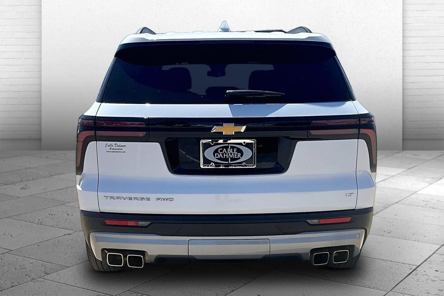 2024 Chevrolet Traverse AWD LT
