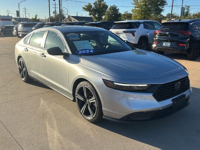 2024 Honda Accord Hybrid Sport