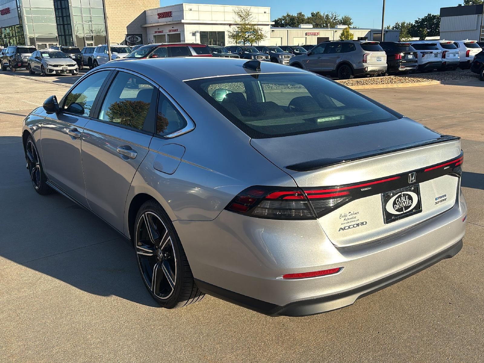 2024 Honda Accord Hybrid Sport