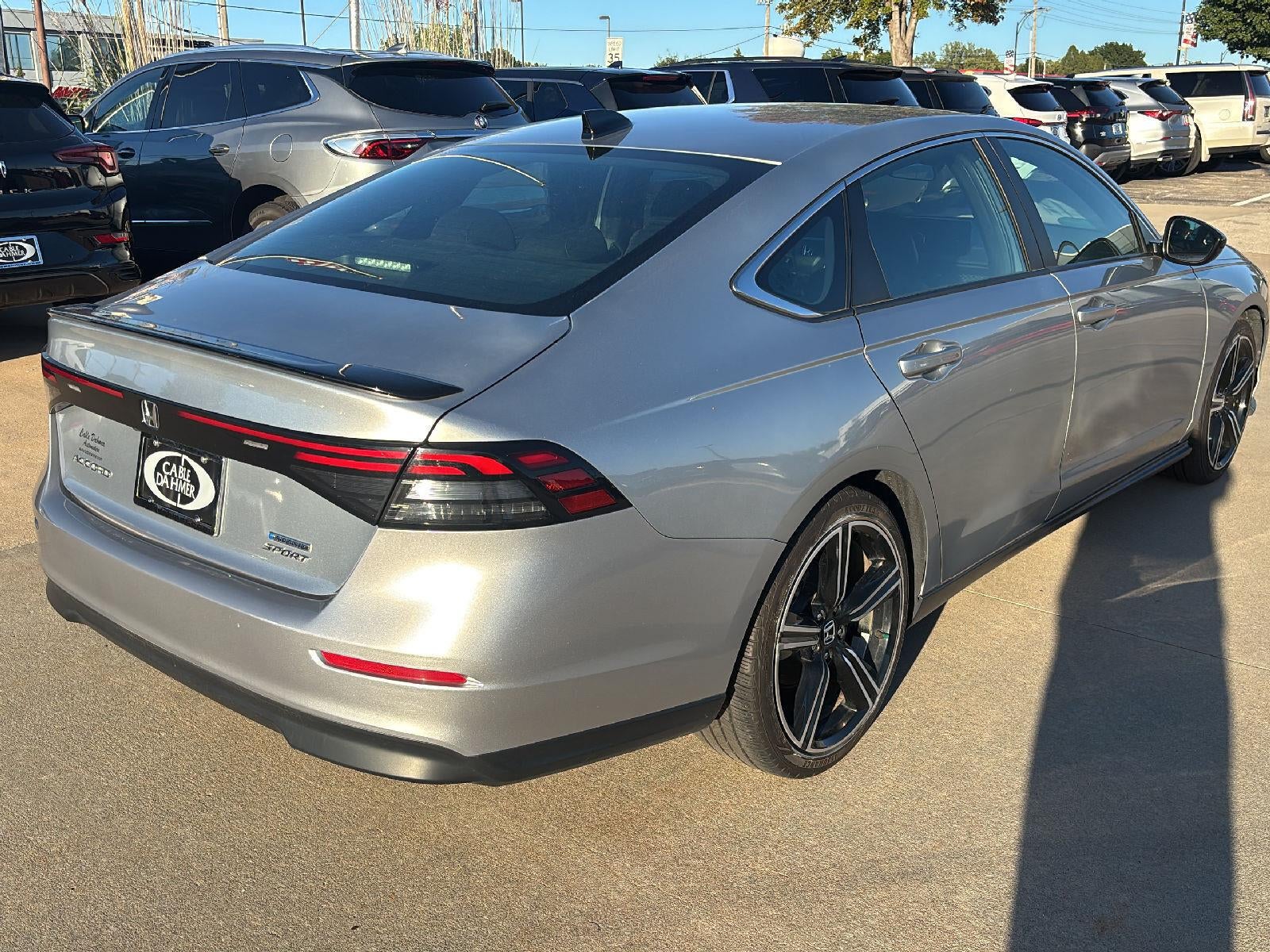 2024 Honda Accord Hybrid Sport