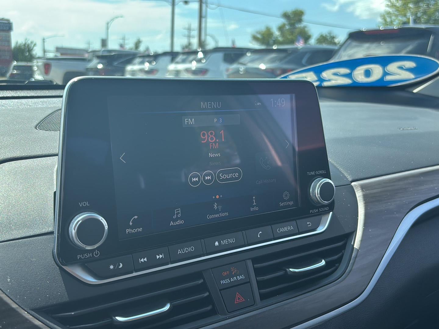 2025 Nissan Altima SV