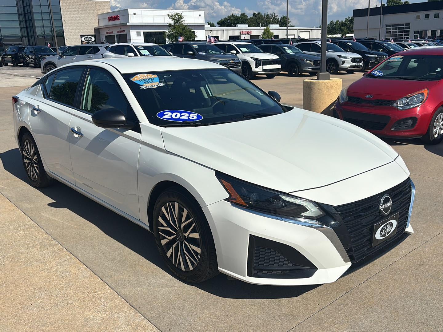 2025 Nissan Altima SV
