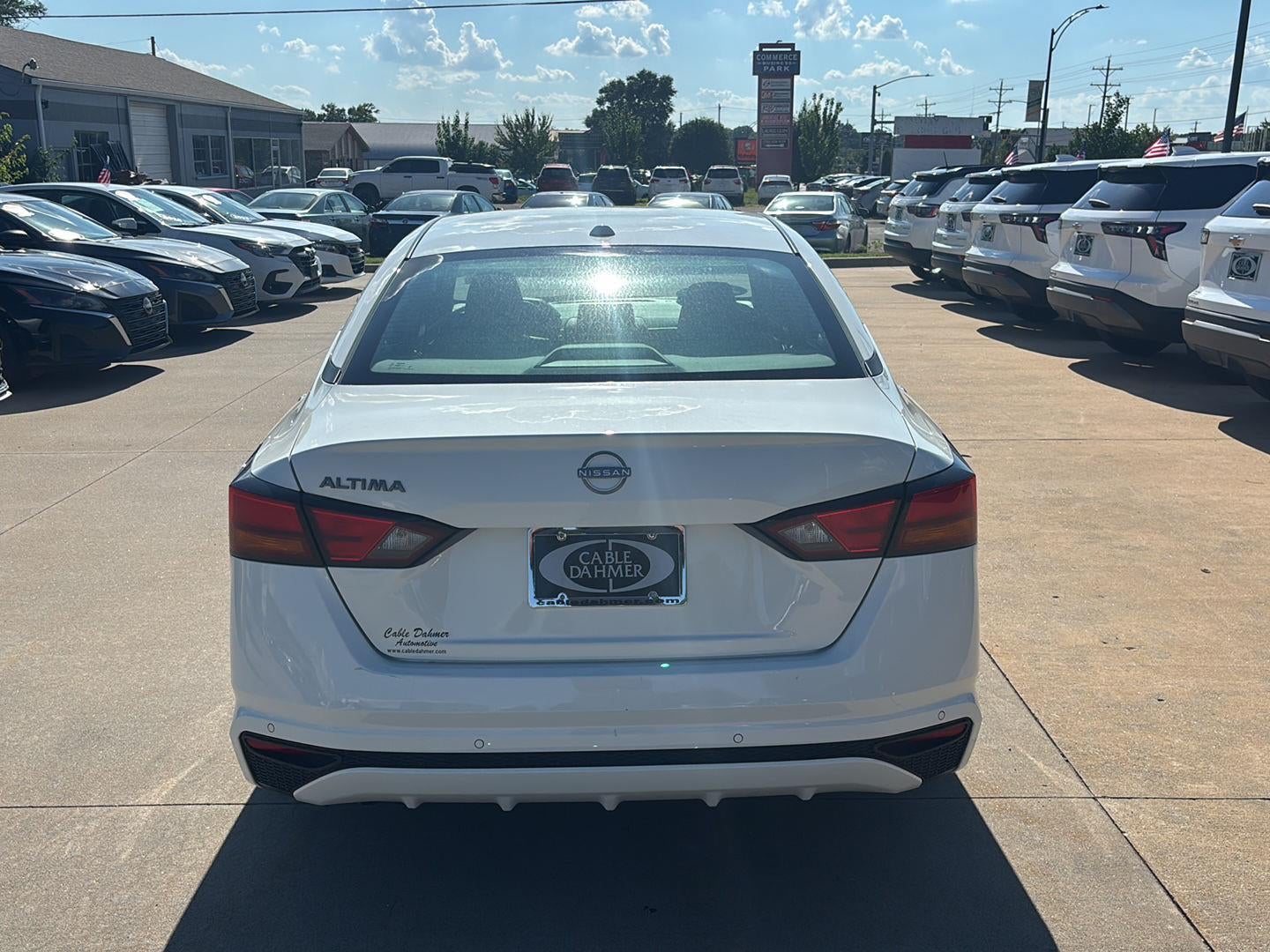 2025 Nissan Altima SV